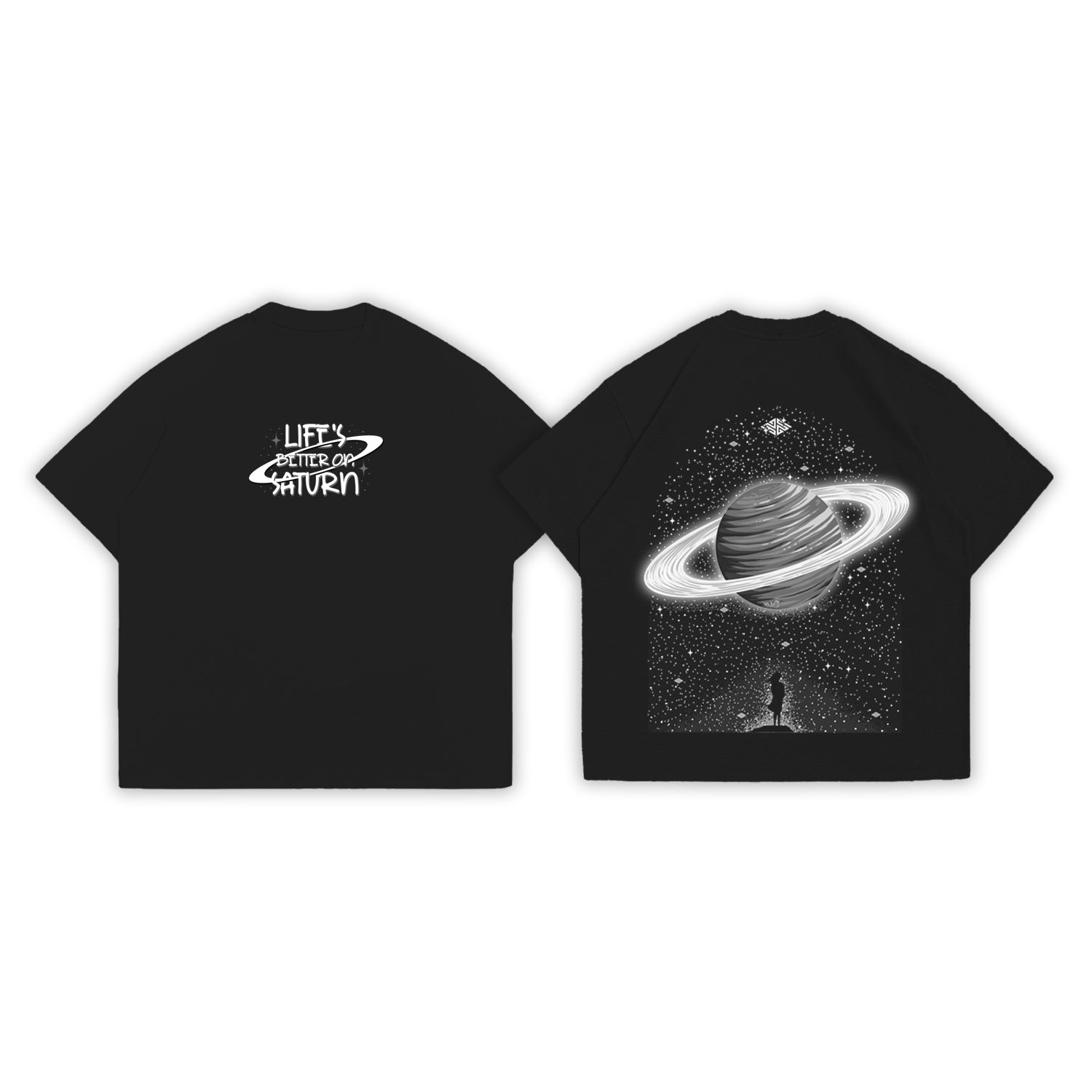 YNG "SATURN TEE"