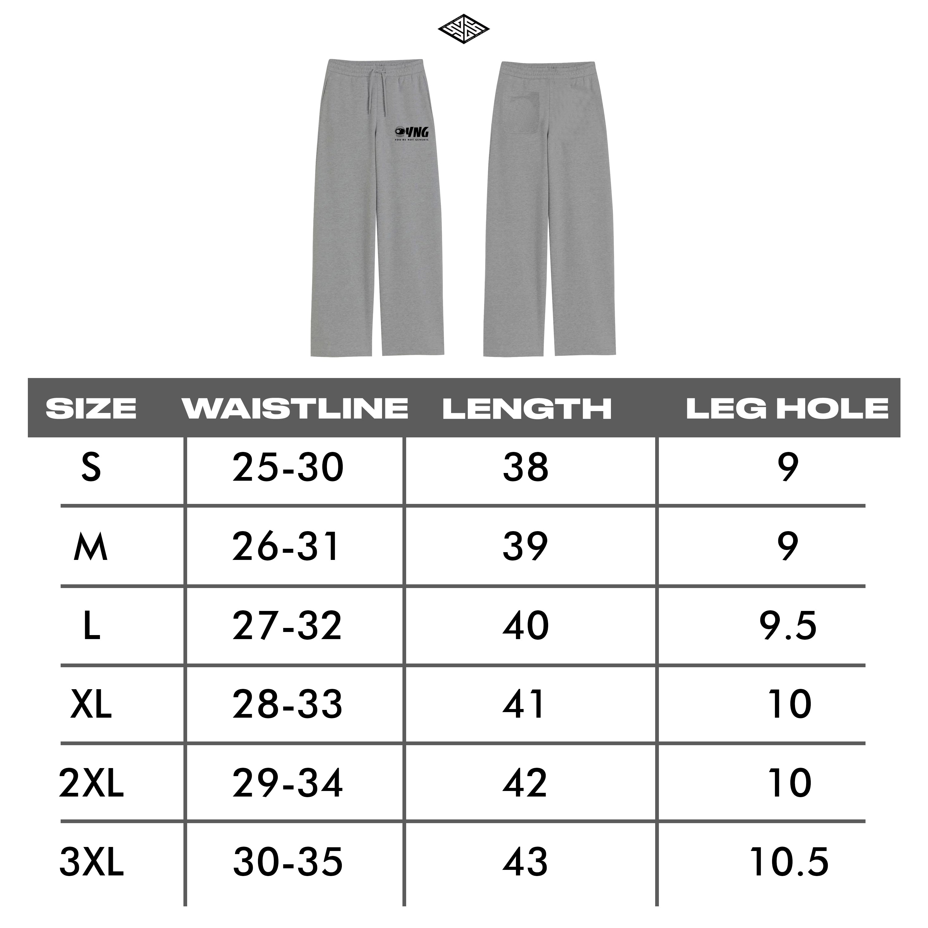 YNG "ZERO GRAVITY TRACKSUIT"