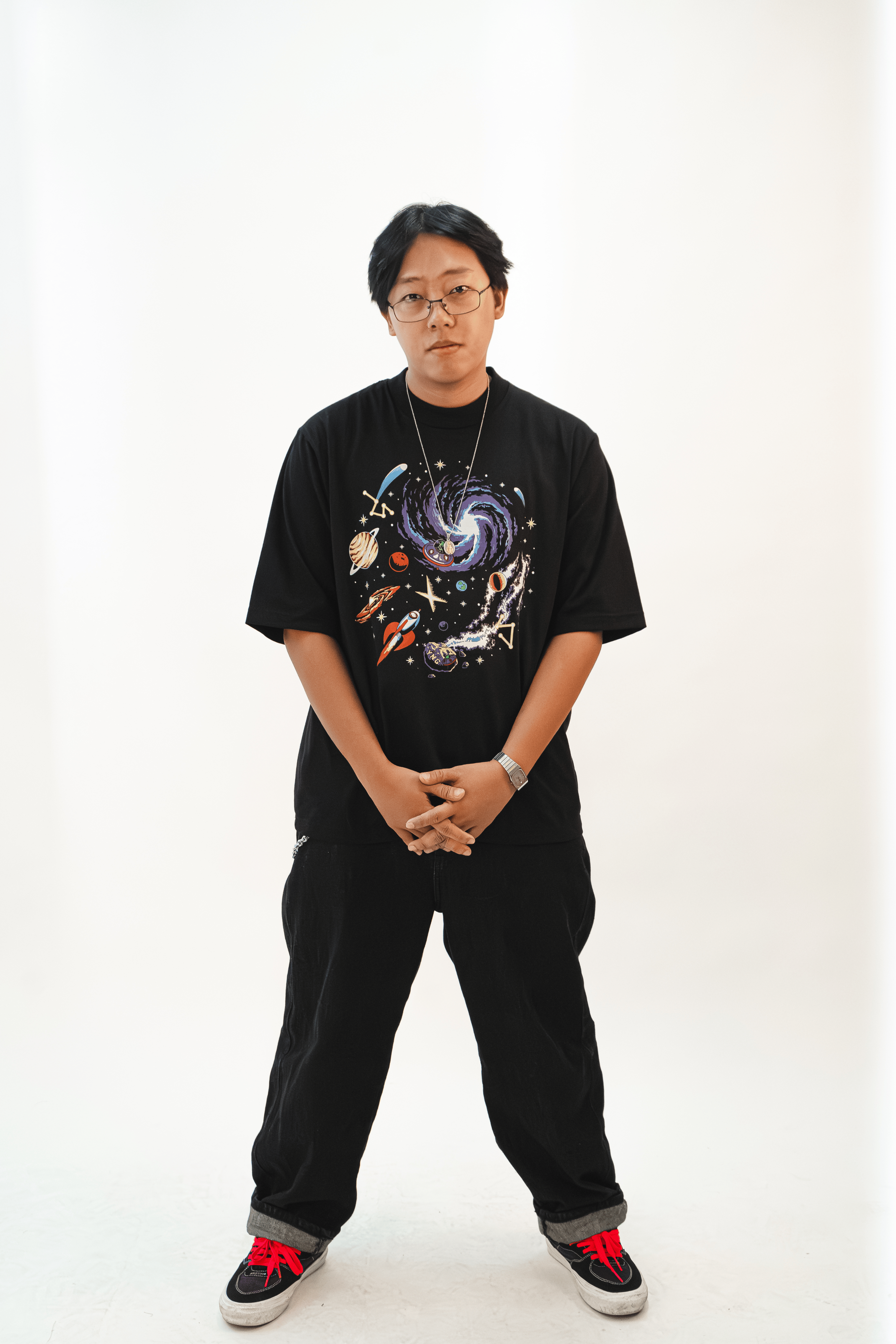 YNG "COSMIC RIFT TEE"