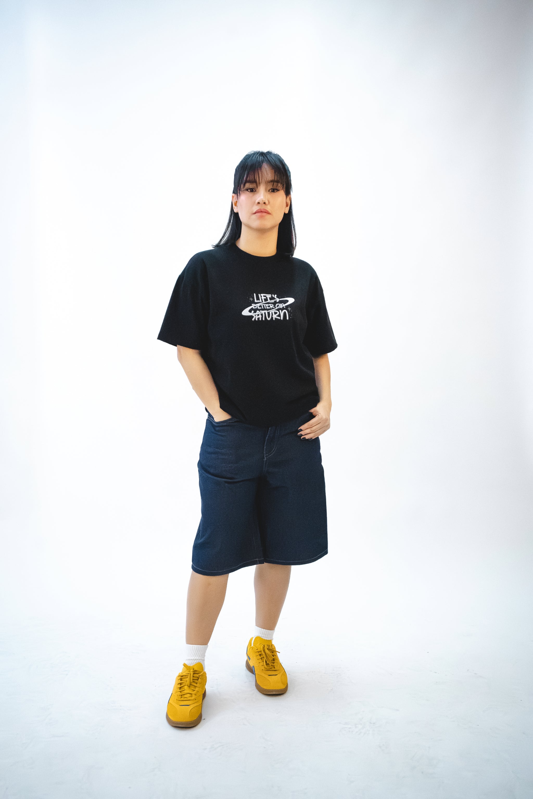 YNG "SATURN TEE"