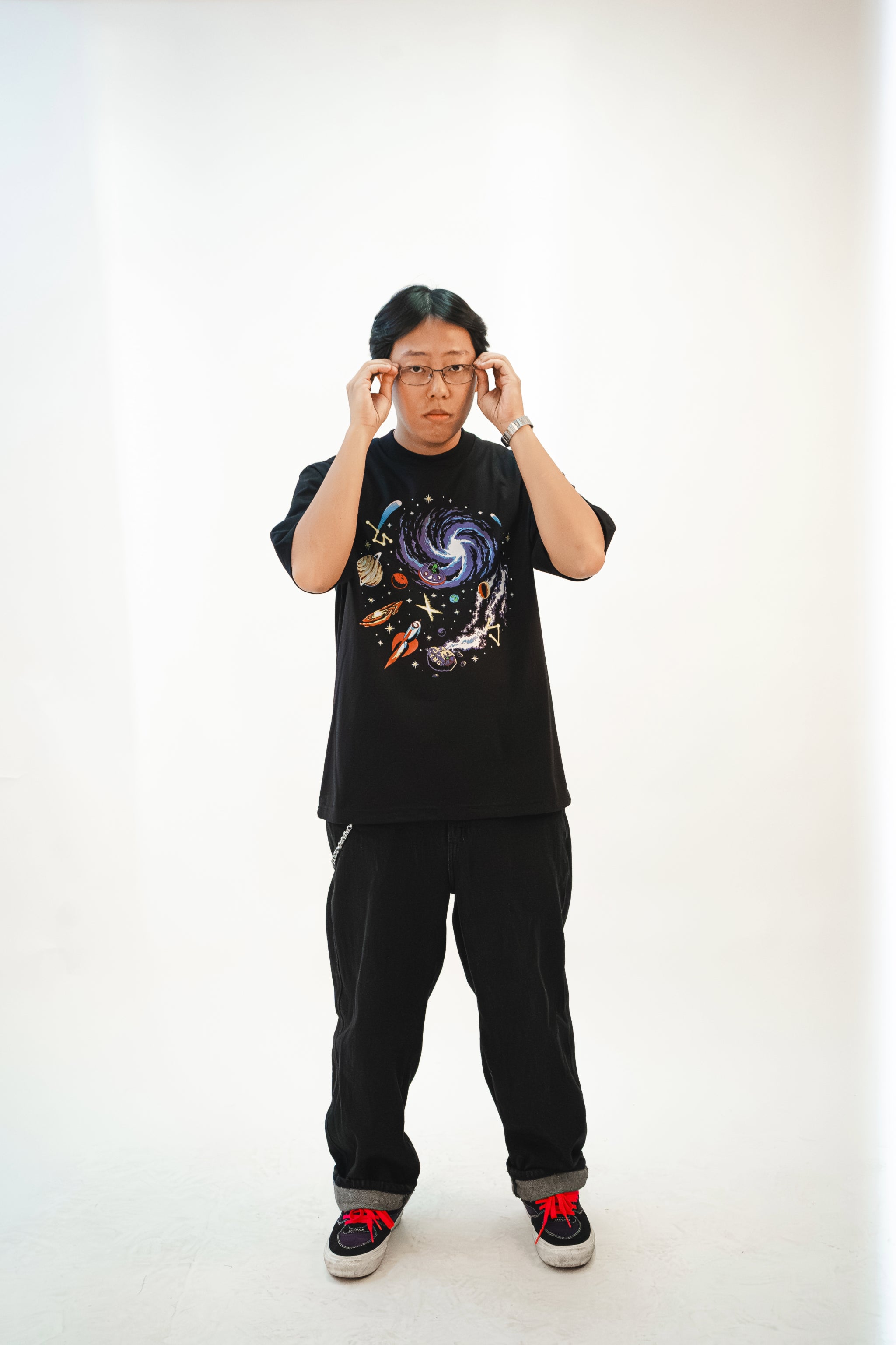 YNG "COSMIC RIFT TEE"