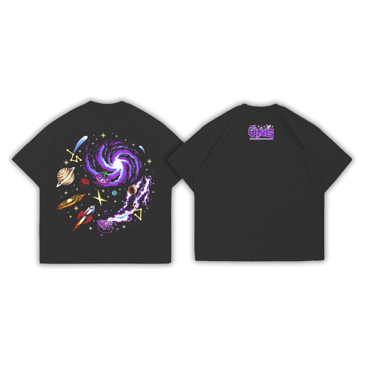 YNG "COSMIC RIFT TEE"