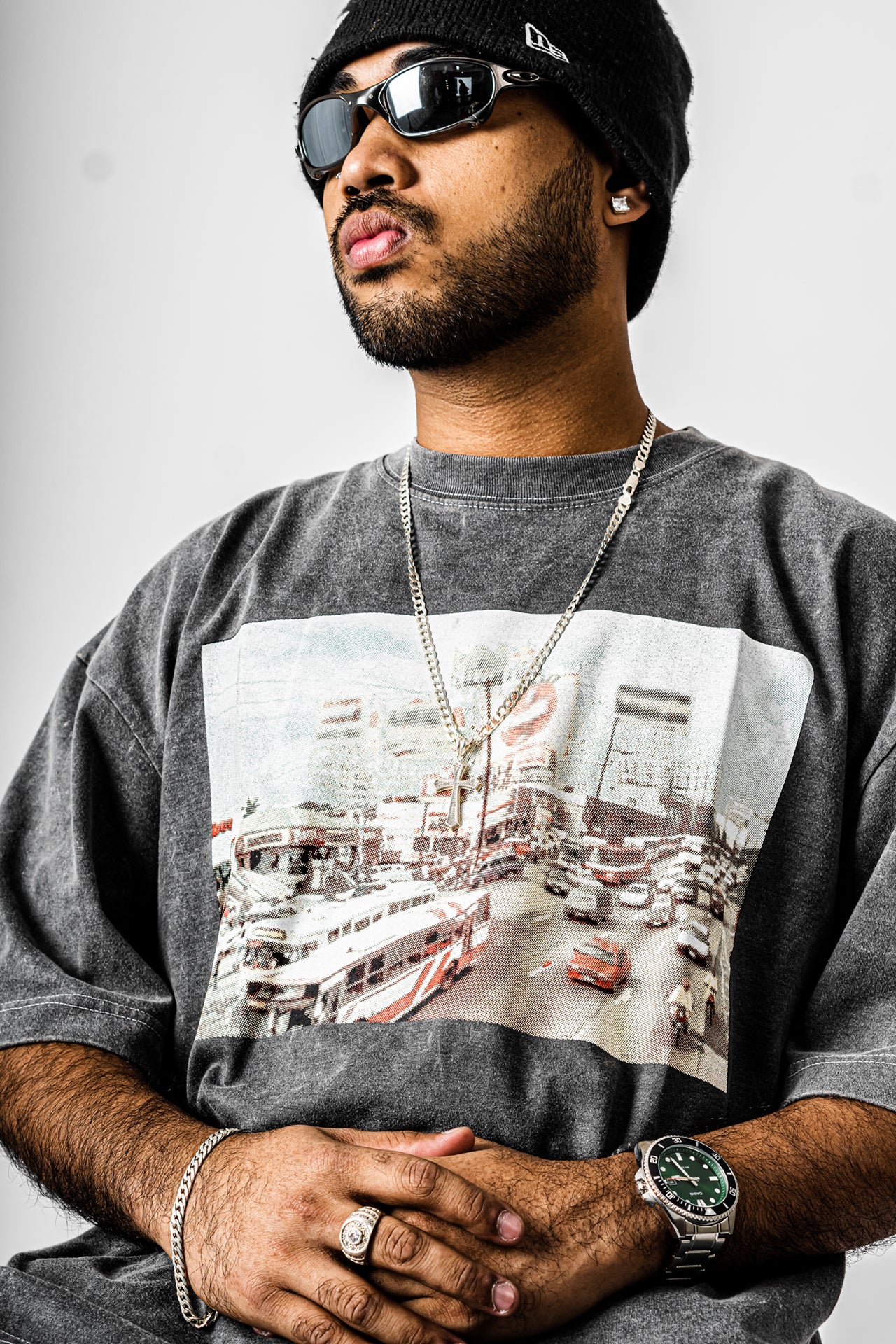 "Old EDSA" Vintage Graphic Tee