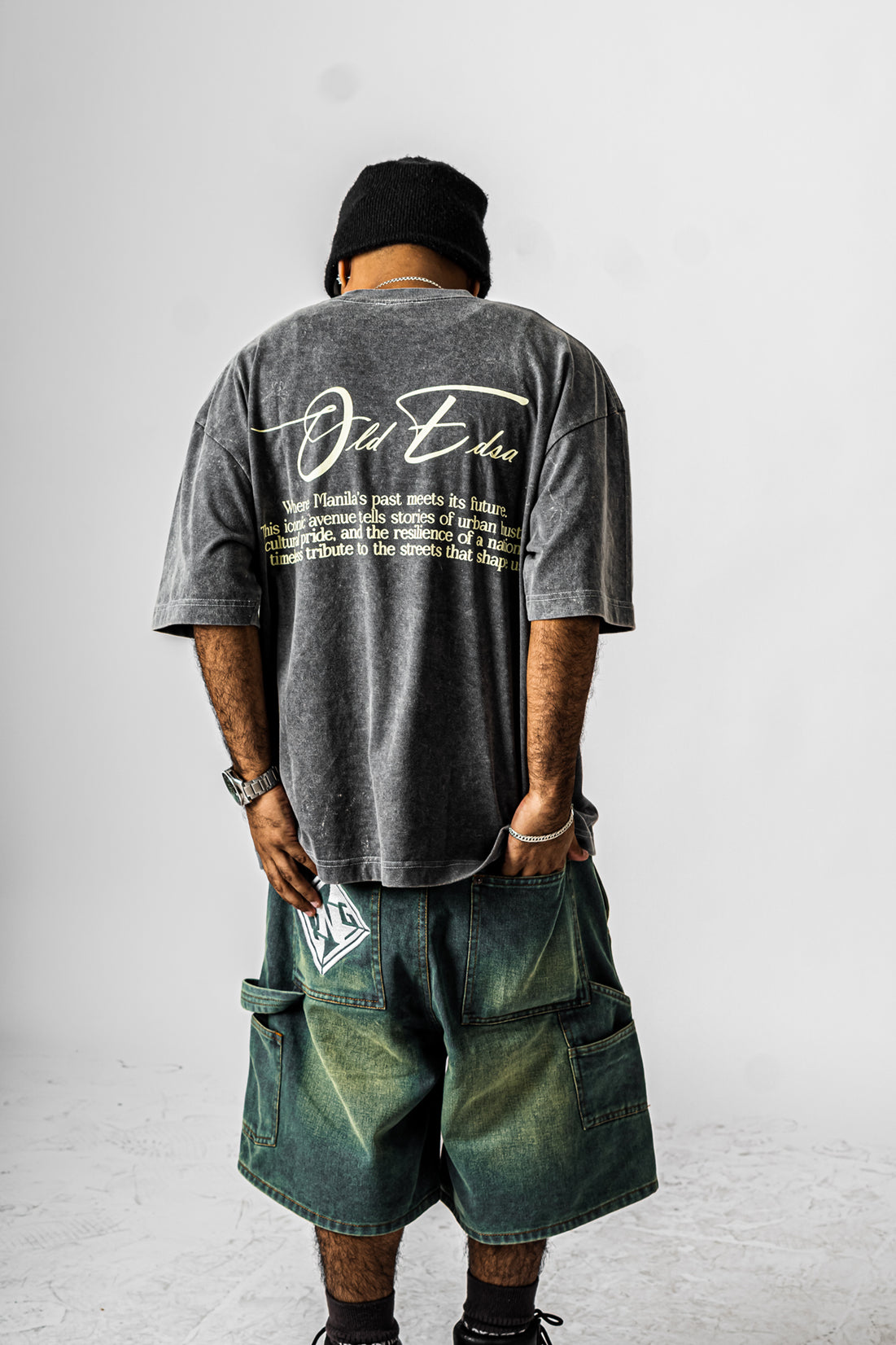YNG Double-Knee Carpenter Shorts