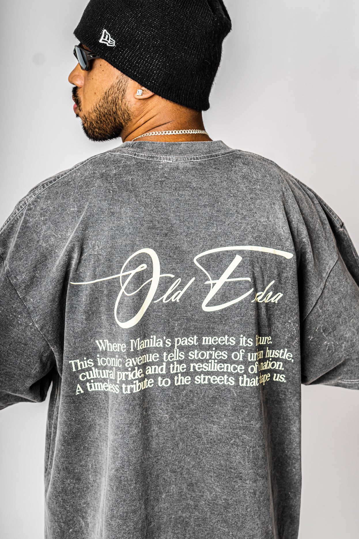 "Old EDSA" Vintage Graphic Tee