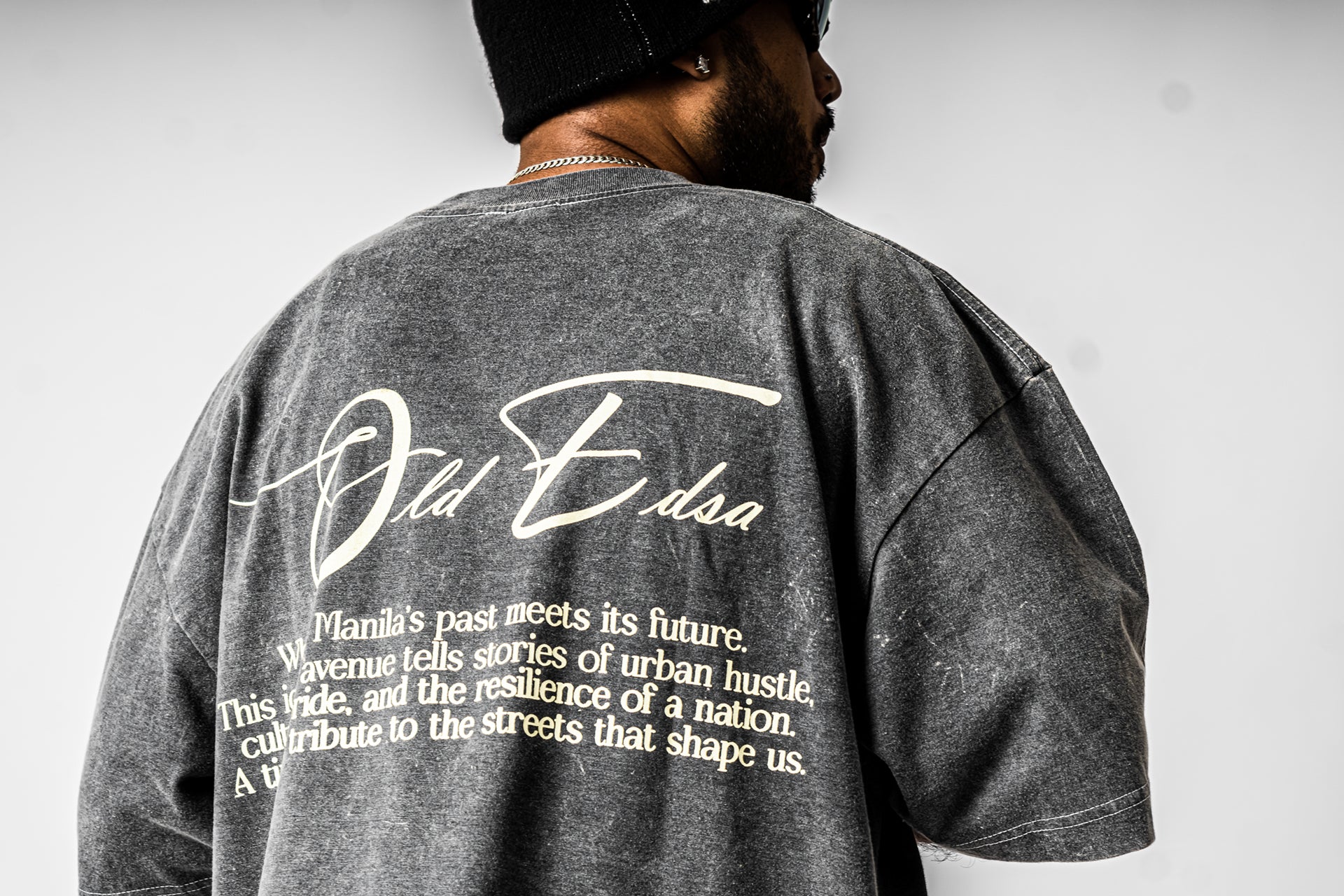 "Old EDSA" Vintage Graphic Tee