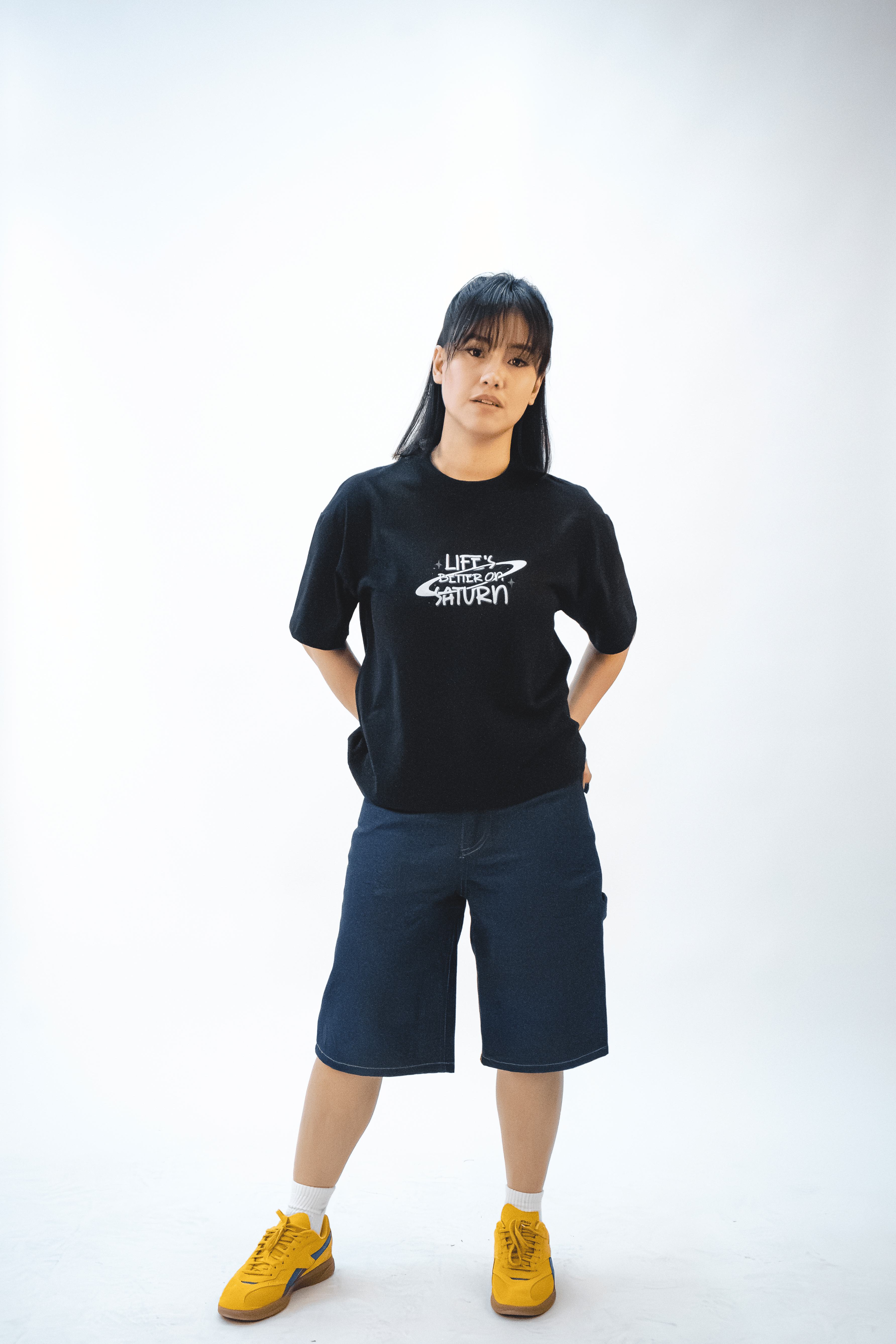 YNG "SATURN TEE"