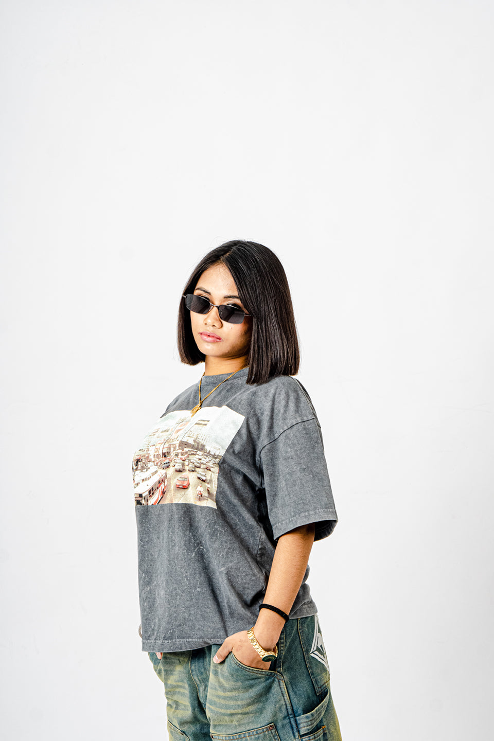 "Old EDSA" Vintage Graphic Tee