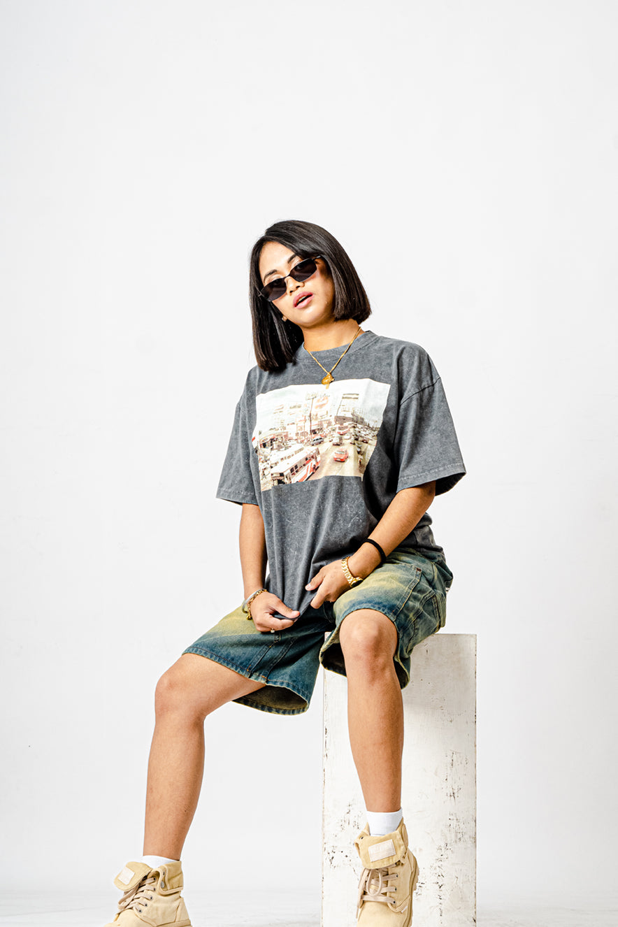 "Old EDSA" Vintage Graphic Tee
