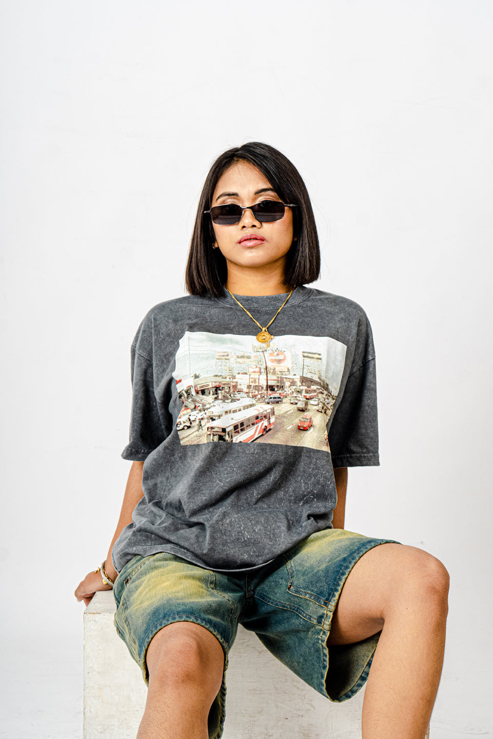 "Old EDSA" Vintage Graphic Tee