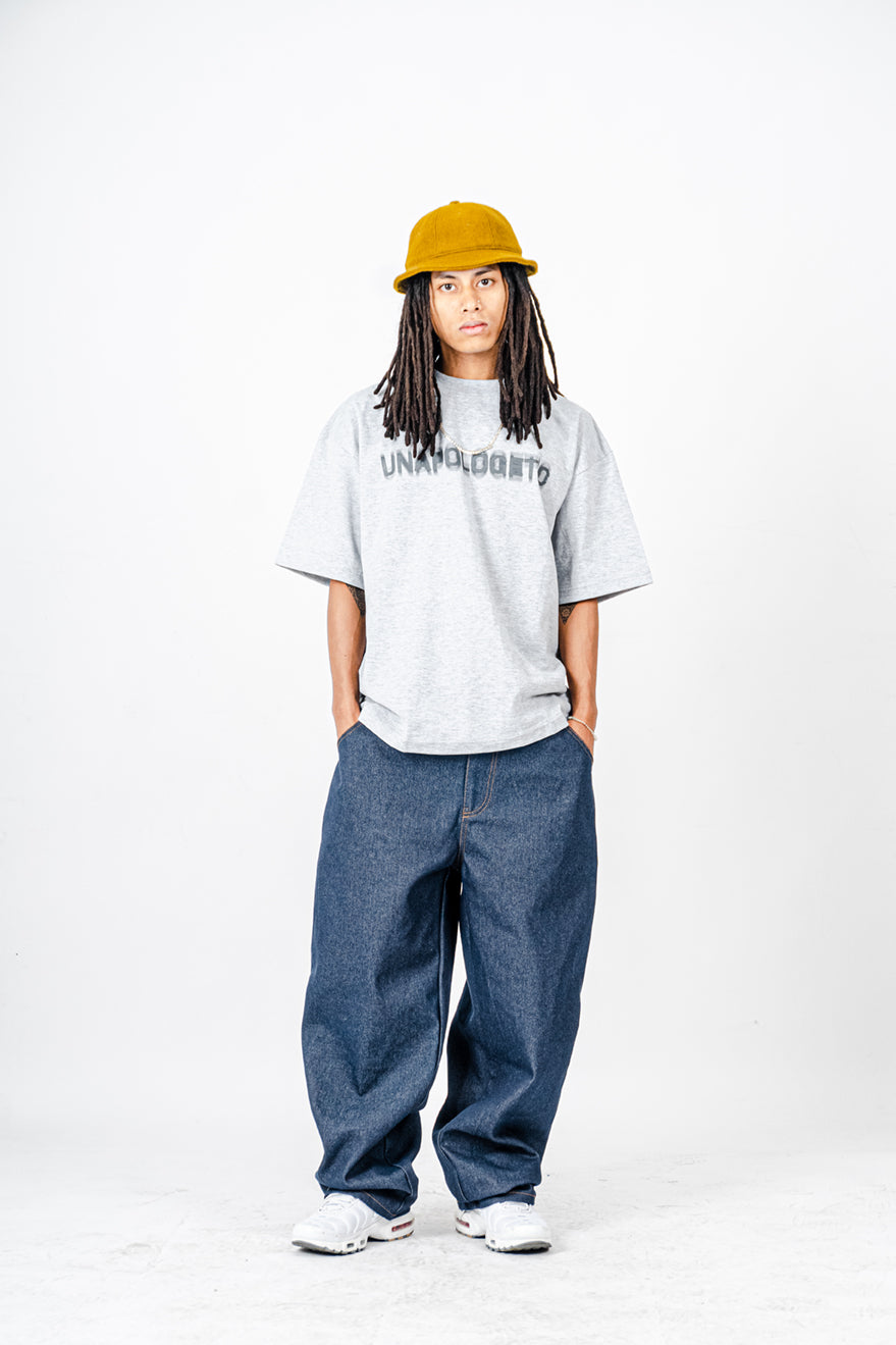 YNG Wide Indigo Denim Pants