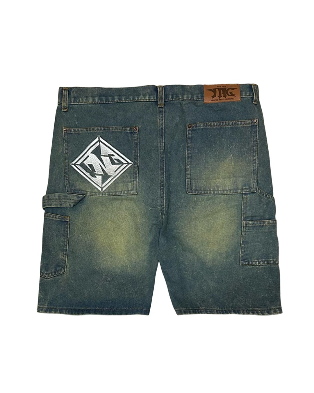 YNG Double-Knee Carpenter Shorts