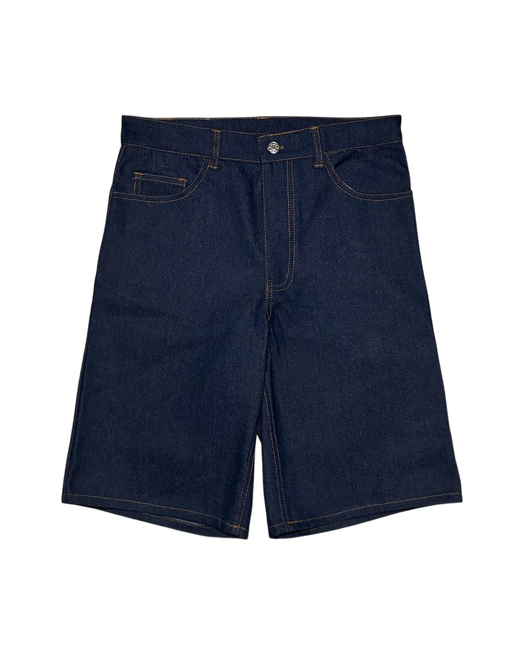YNG Indigo Denim Shorts