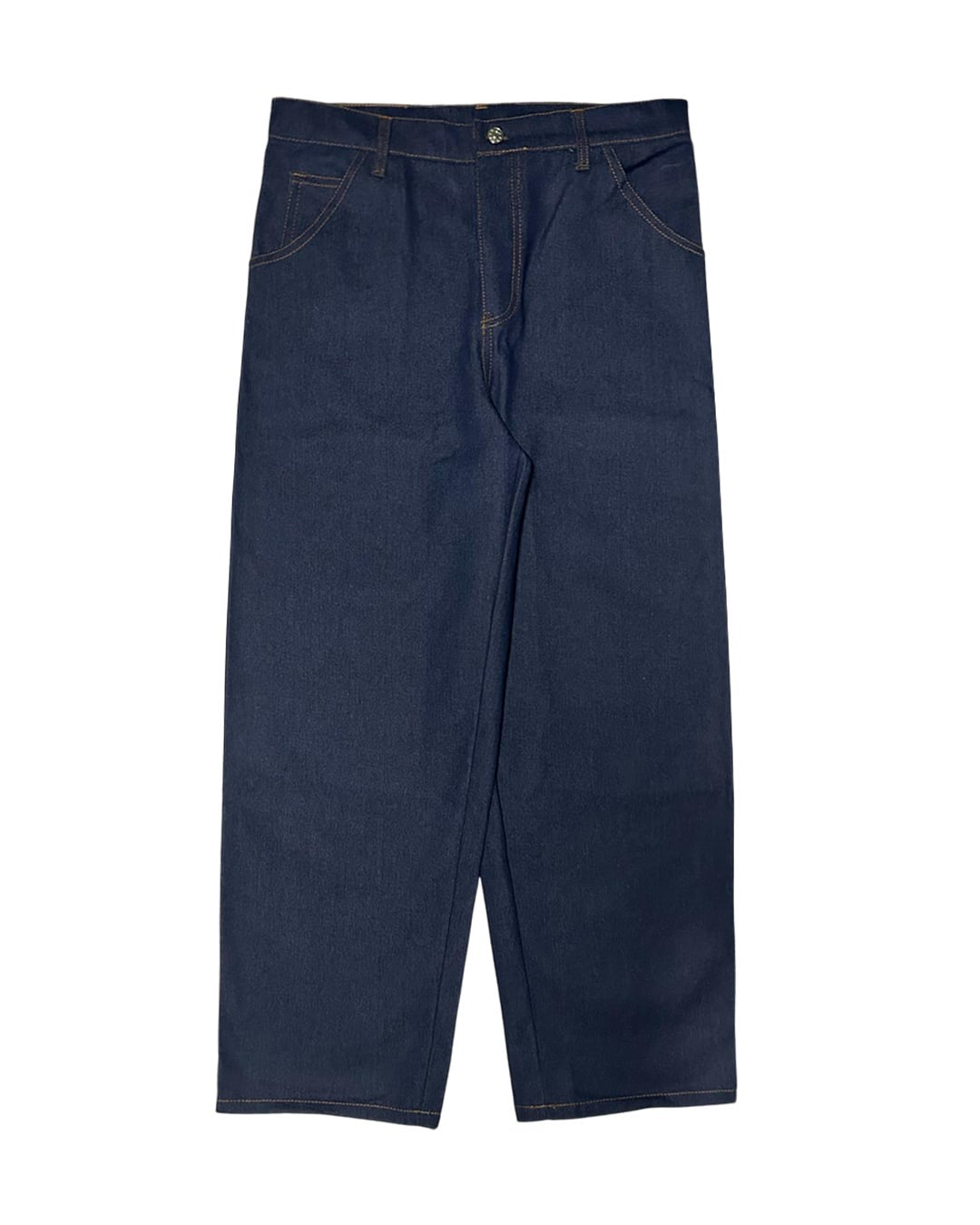 YNG Wide Indigo Denim Pants