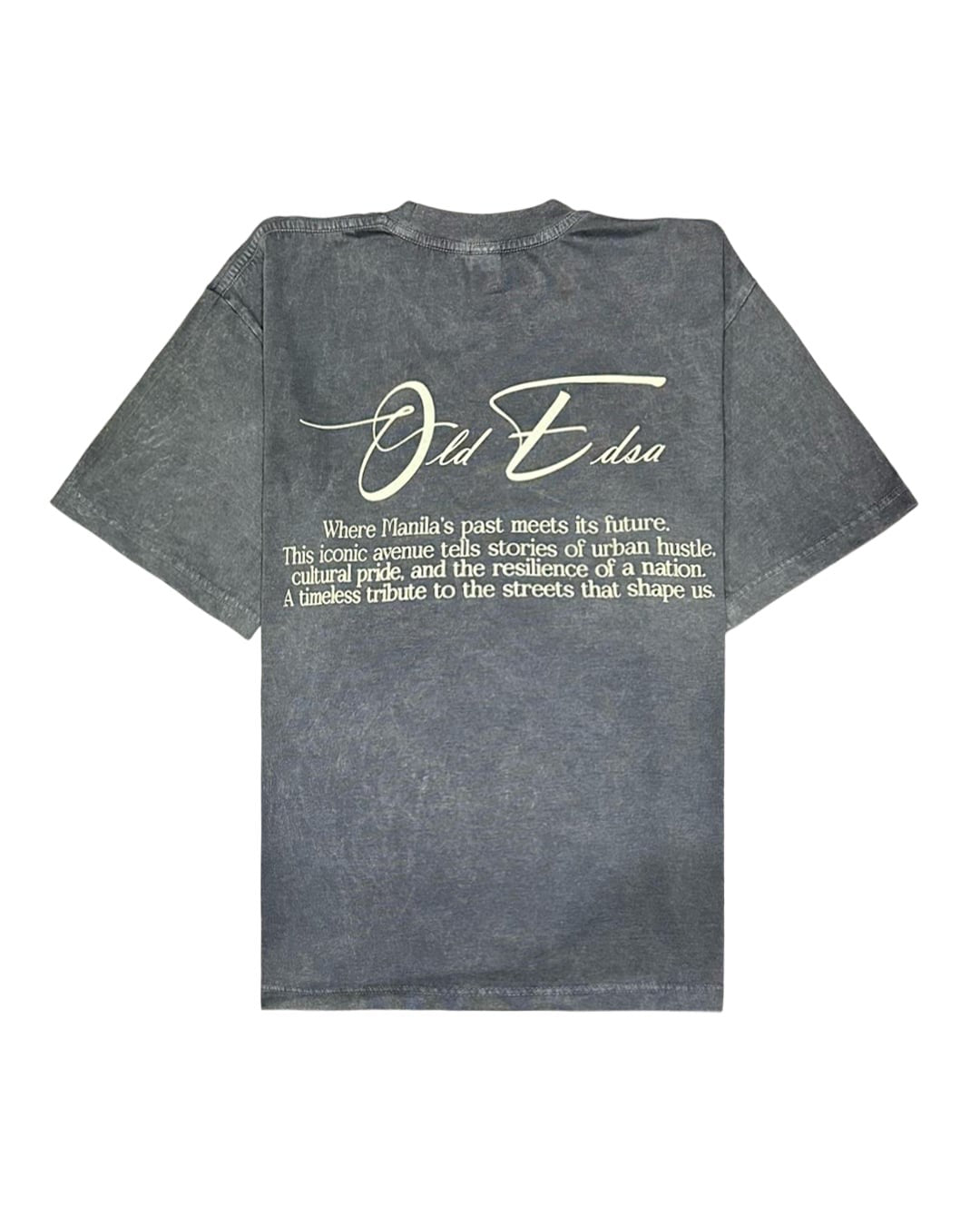 "Old EDSA" Vintage Graphic Tee