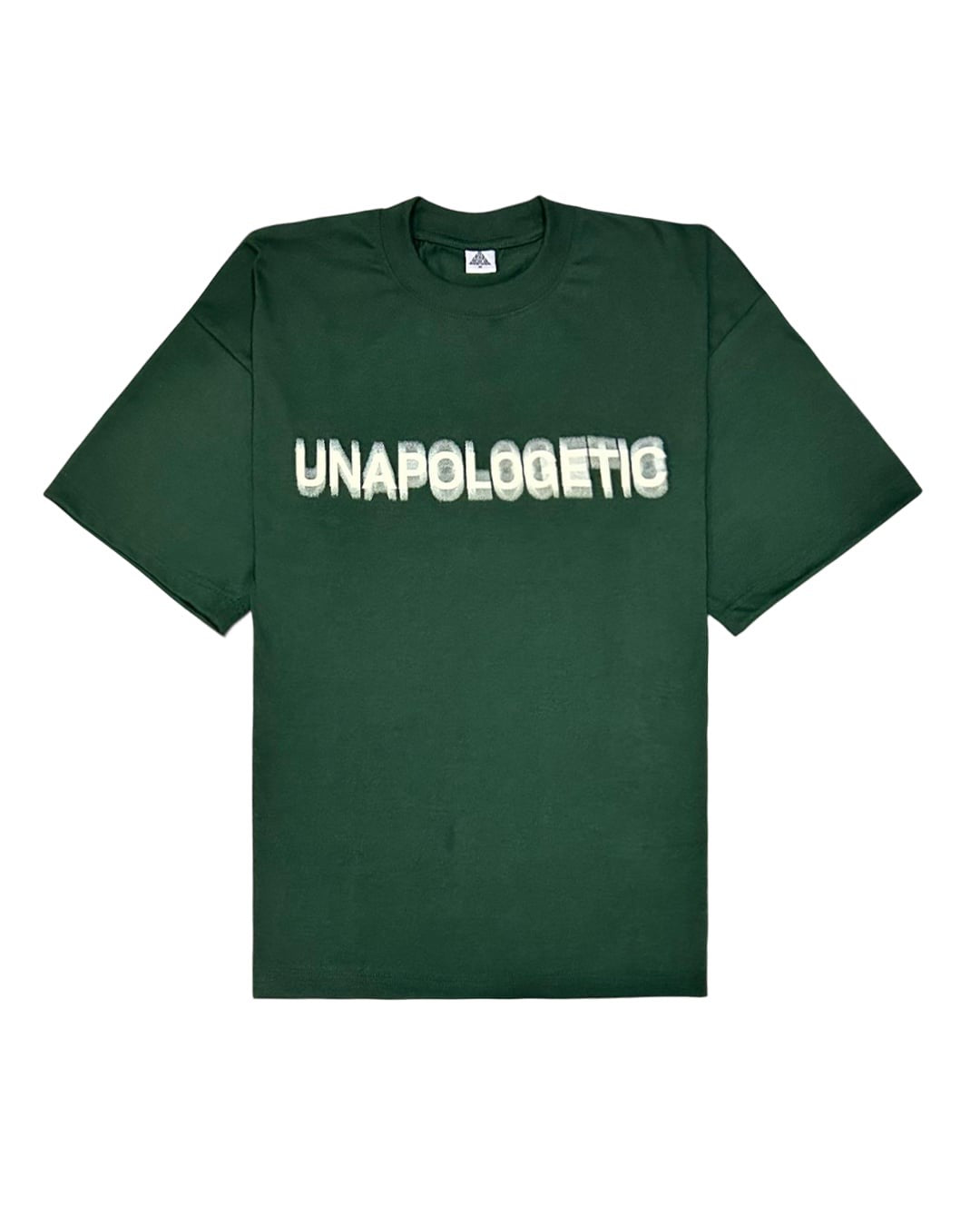 "Unapologetic" Essential Tee in Moss Green