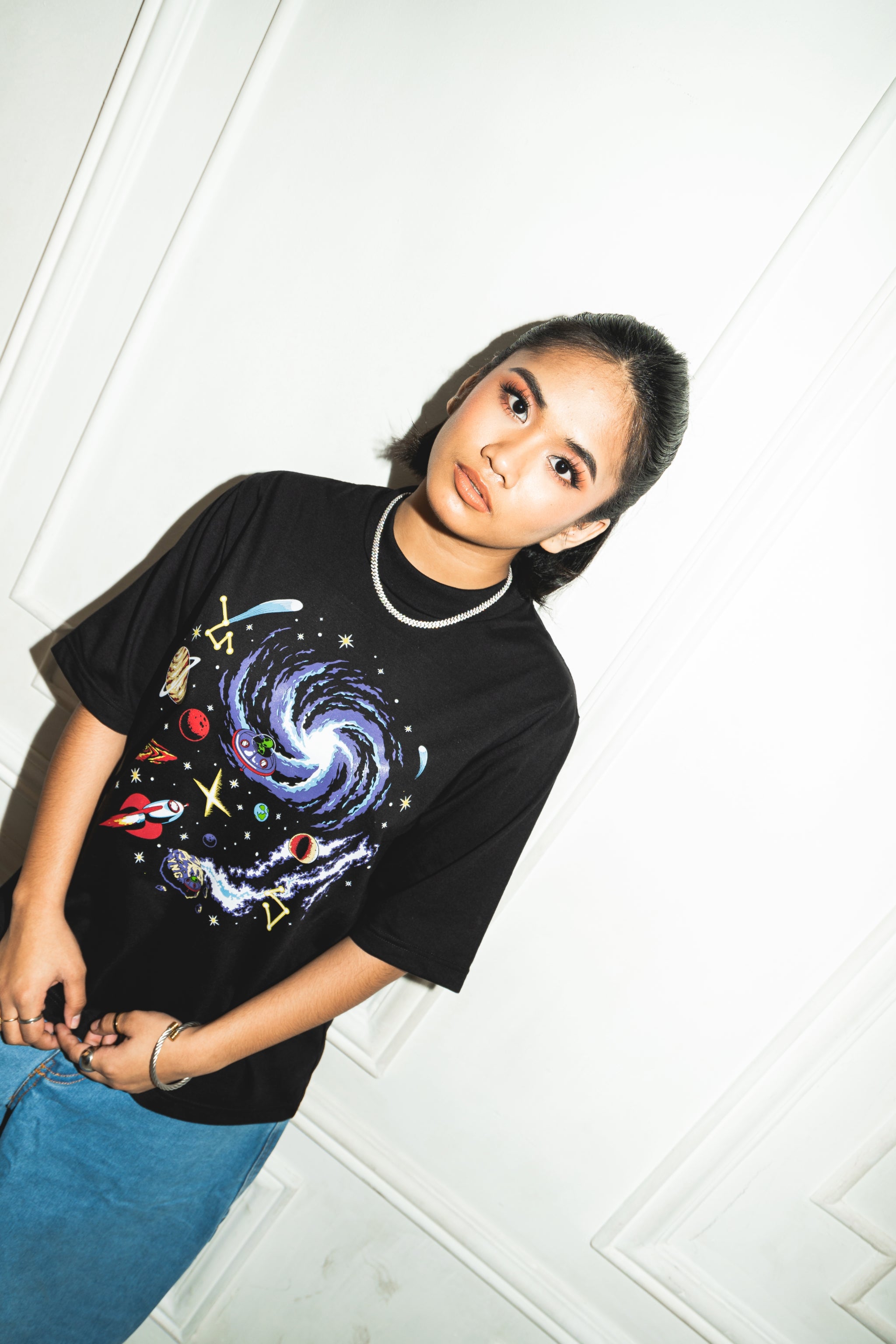 YNG "COSMIC RIFT TEE"