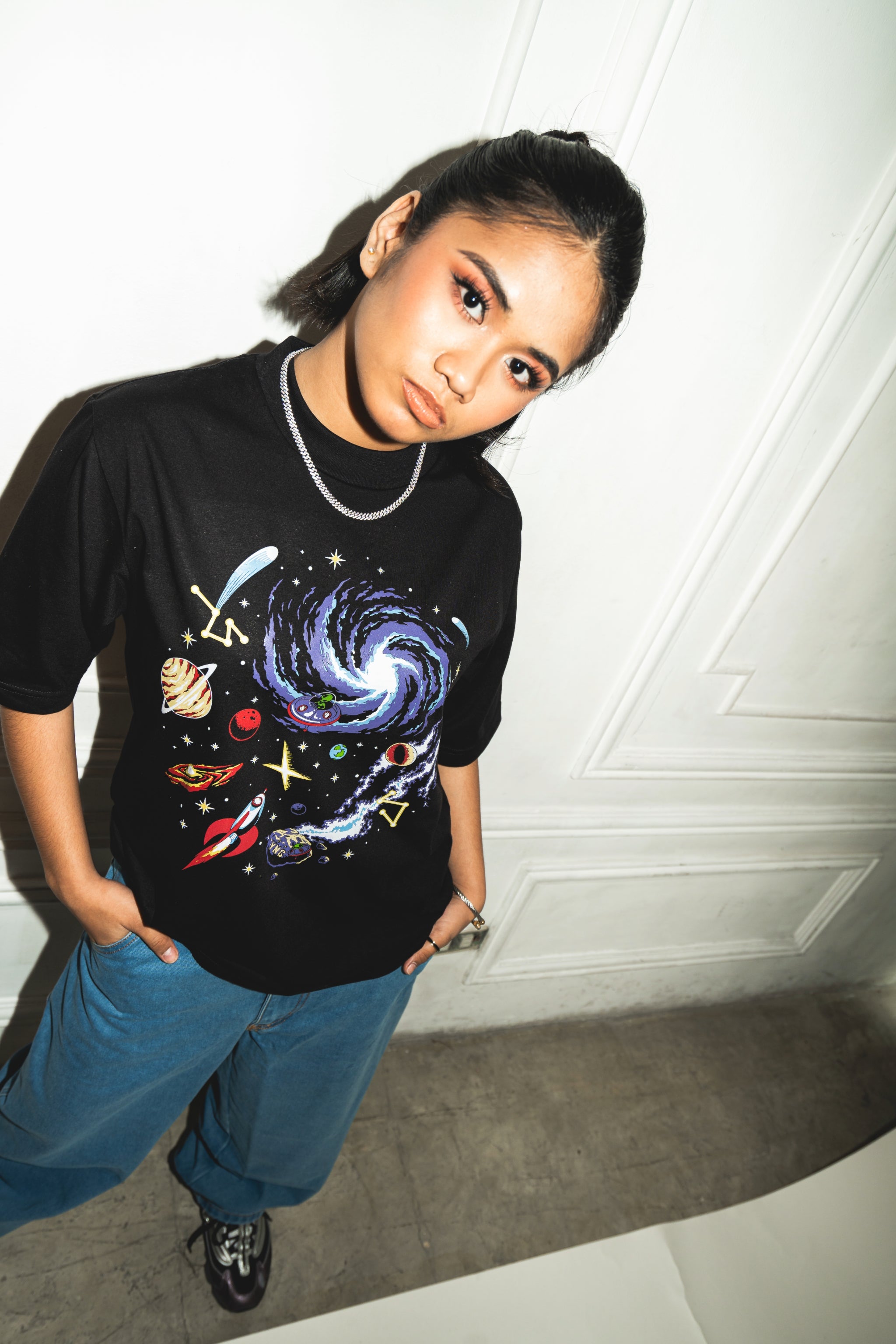 YNG "COSMIC RIFT TEE"