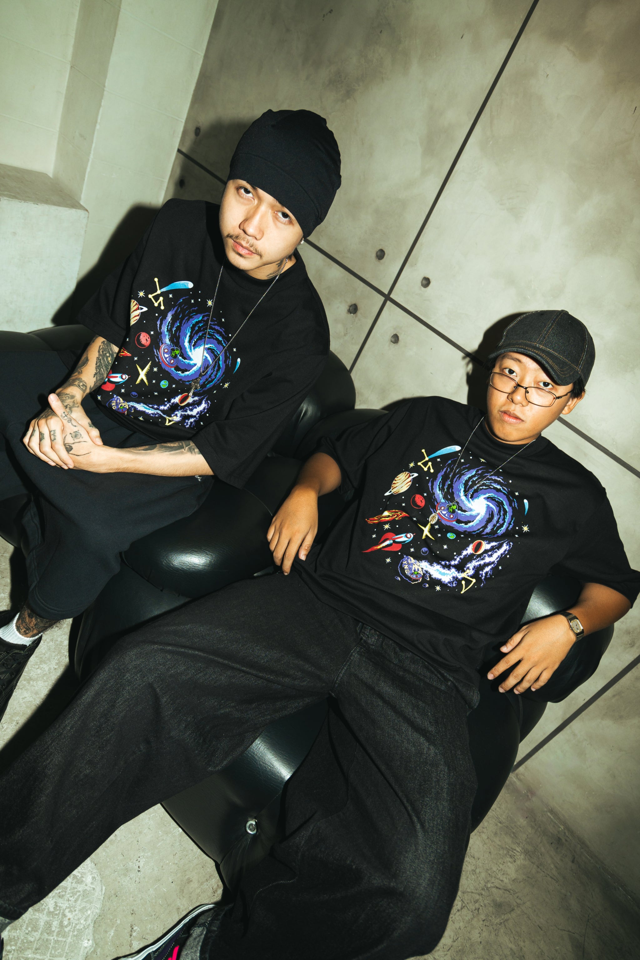 YNG "COSMIC RIFT TEE"