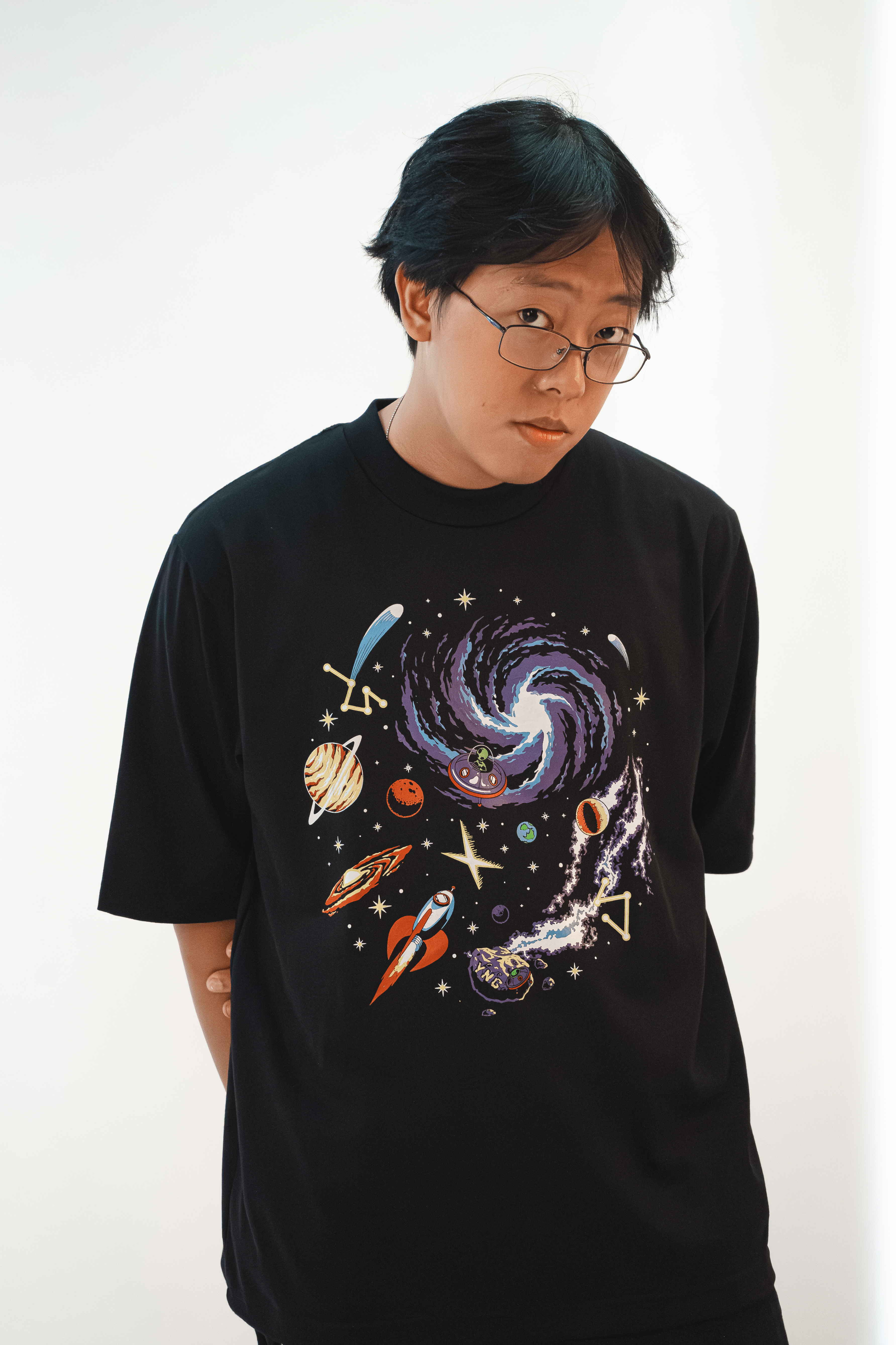 YNG "COSMIC RIFT TEE"