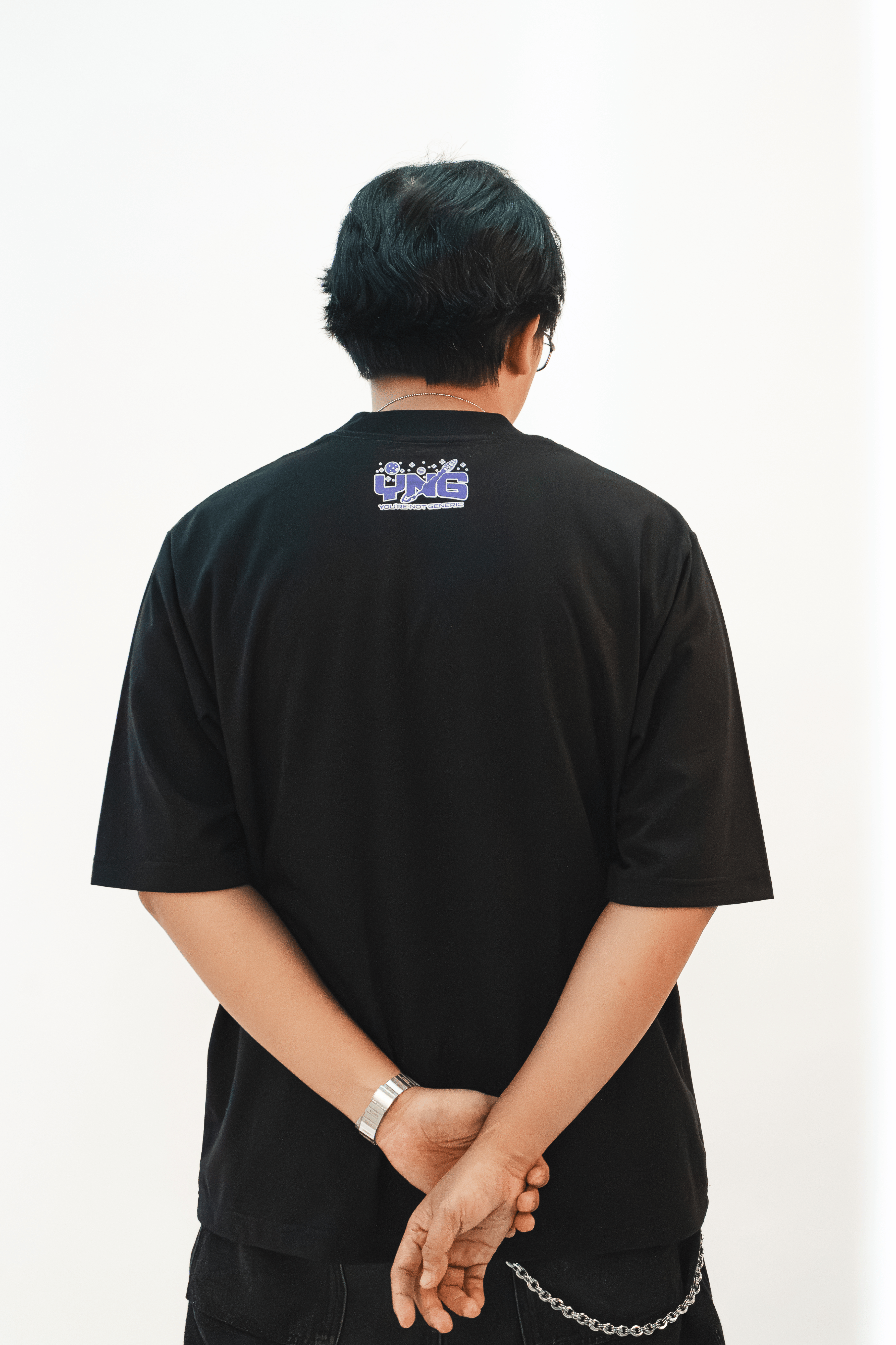 YNG "COSMIC RIFT TEE"